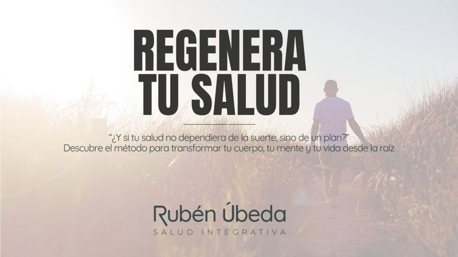 Regenera tu salud