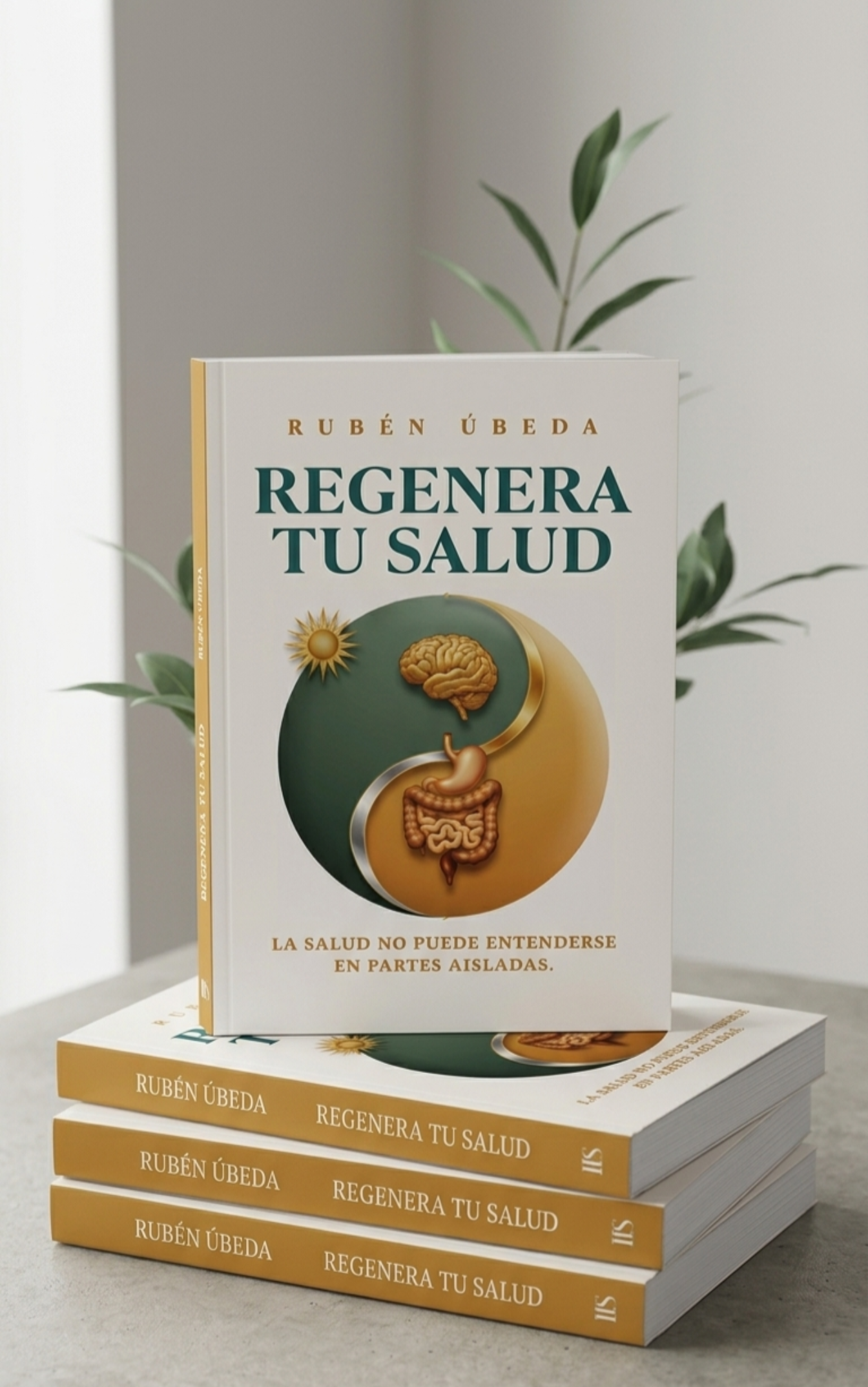 Libro Regenera tu salud de Rubén Úbeda