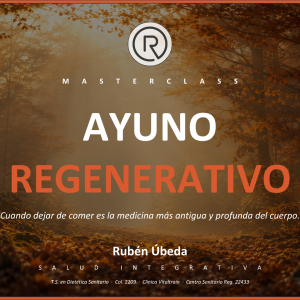 Masterclass Ayuno regenerativo