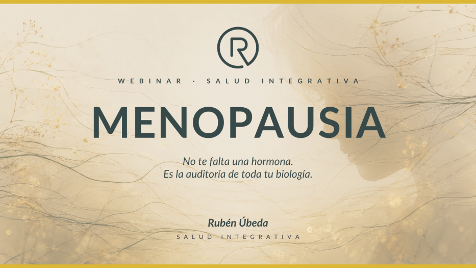 Menopausia con Criterio · El 90% que no aparece en tu analítica