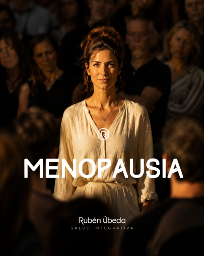 Menopausia no es solo cosa de hormonas.