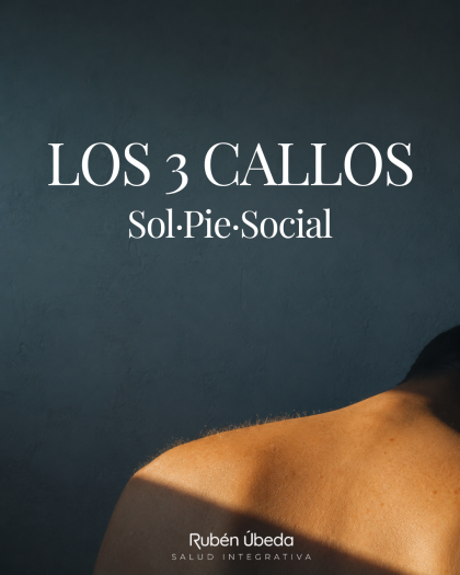 Los 3 callos: por qué tu cuerpo se protege adaptándose, no escondiéndose