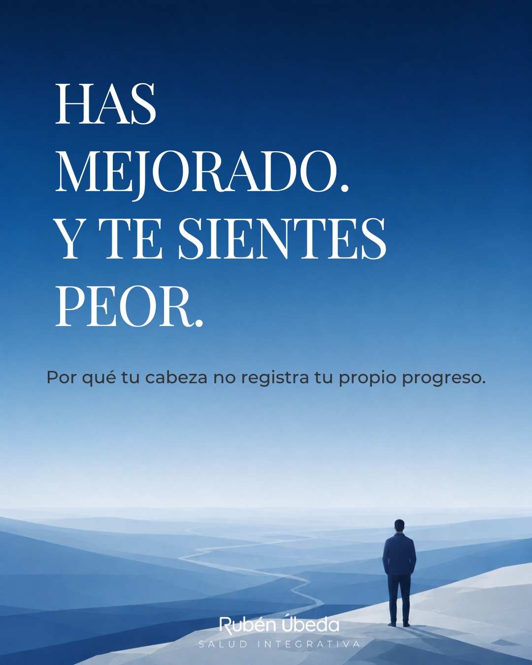 por qué no noto mejoría