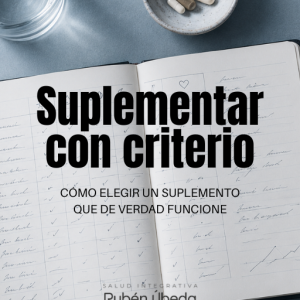 Suplementar con criterio