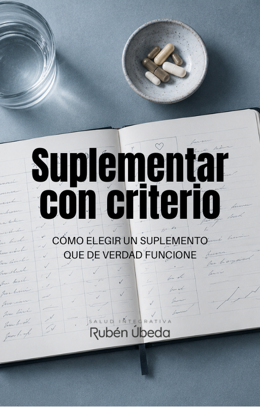 Suplementar con criterio