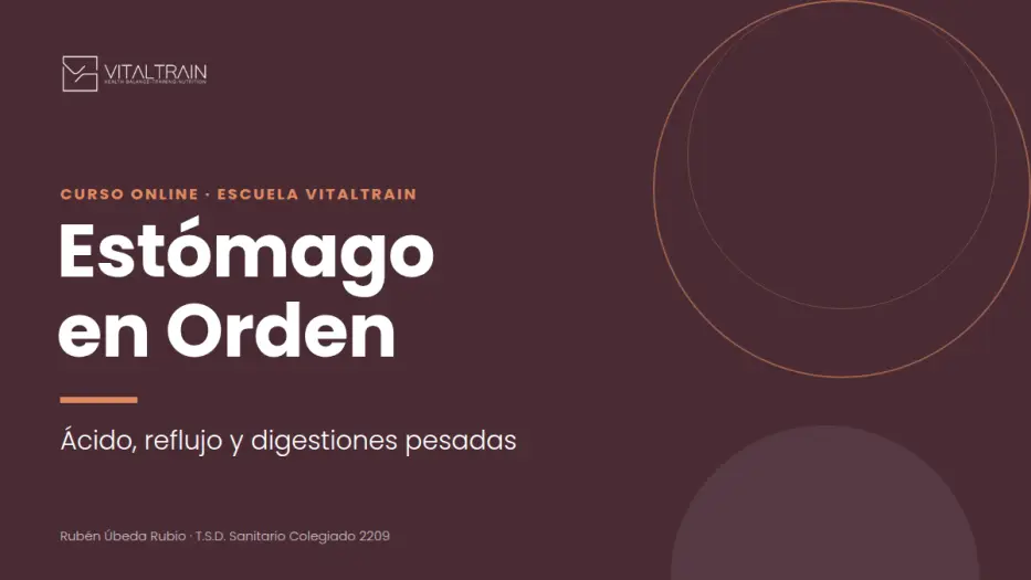 Estómago en Orden · Ácido, reflujo y digestiones pesadas
