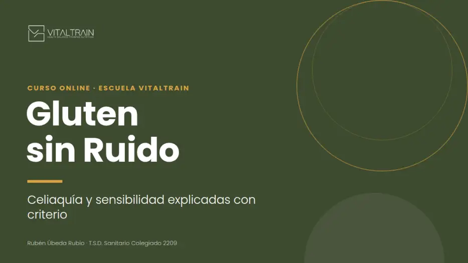 Gluten sin Ruido · Celiaquía y sensibilidad explicadas con criterio