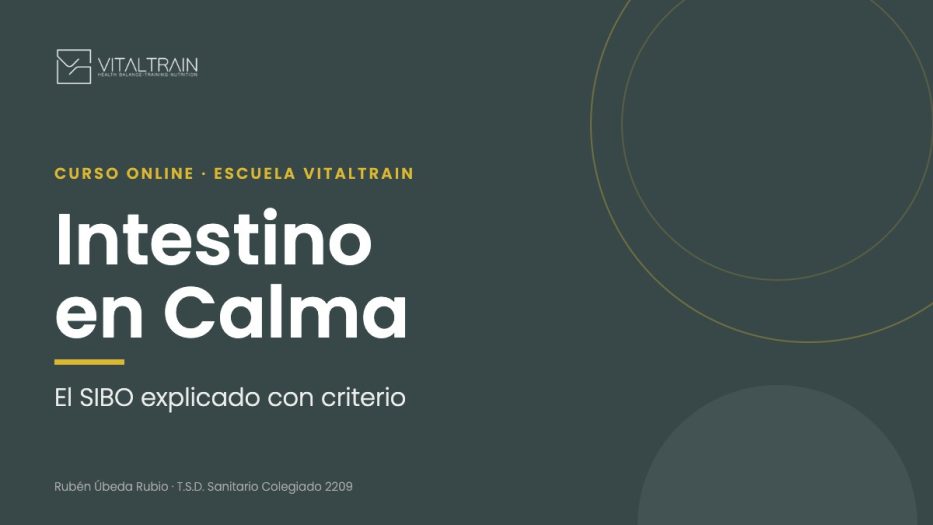Portada del curso Intestino en Calma · El SIBO explicado con criterio