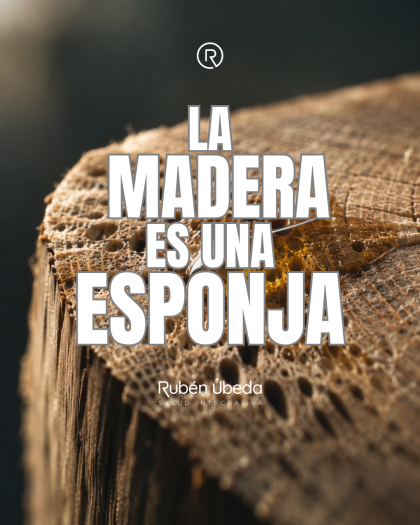 La madera es una esponja: lo que respiras en los muebles de tu casa