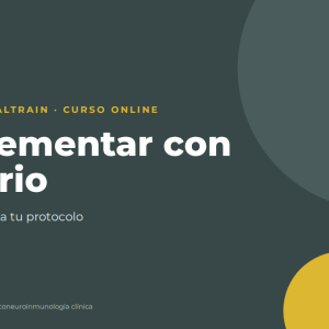 Suplementar con criterio