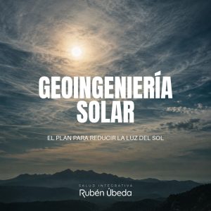 el plan para reducir la luz del sol